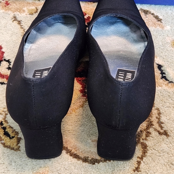 Stuart Weitzman size 8.5 block high heels pumps - Picture 7 of 10